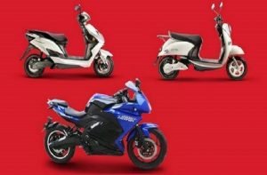 Evolet Hawk electric scooter-min