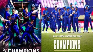 india are the 2022 ICC U19 Men's Cricket World Cup champions, WorldCupU19 - भारत ने इंग्लैंड को फाइनल में हरा 5वीं बार ख़िताब पर जमाया कब्जा