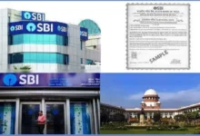 Electoral-Bonds-Case SupremeCourt-Raps-SBI-asks-It-To-Disclose-All-Information-Till-21st-March,