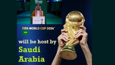 FIFA World Cup 2034 will be host by Saudi Arabia