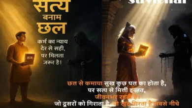 Friday Thoughts-Motivational Quotes in Hindi-on-Chhal-Kapat-Deceit-and-Betrayal