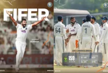 INDvsRSA 1stTest South-Africa-1st-Innings-159 Bumrah-5-Wickets, INDvsRSA 1st Test : बुमराह के पंजे की गिरफ्त में अफ्रीका, 159 रनों पर ढेर