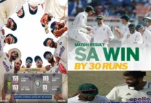Kolkata Test INDvsRSA South Africa Beat India By 30 Runs
