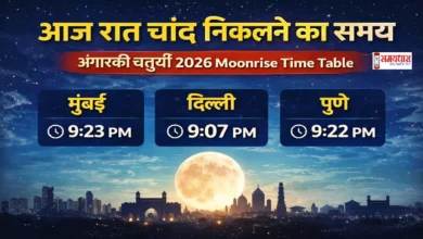 Angarki Chaturthi 2026 Moonrise Time Today Mumbai Delhi Pune Shubh Muhurat