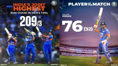 IND vs NZ Highlights Image