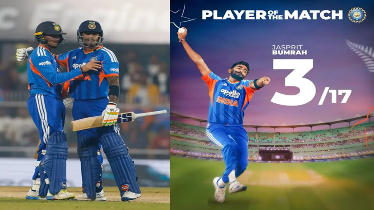 India vs New Zealand T20 Highlights Image