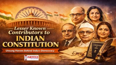 Lesser Known Contributors to Indian Constitution Image