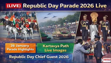 Republic Day Parade 2026 Live Updates In Hindi Images