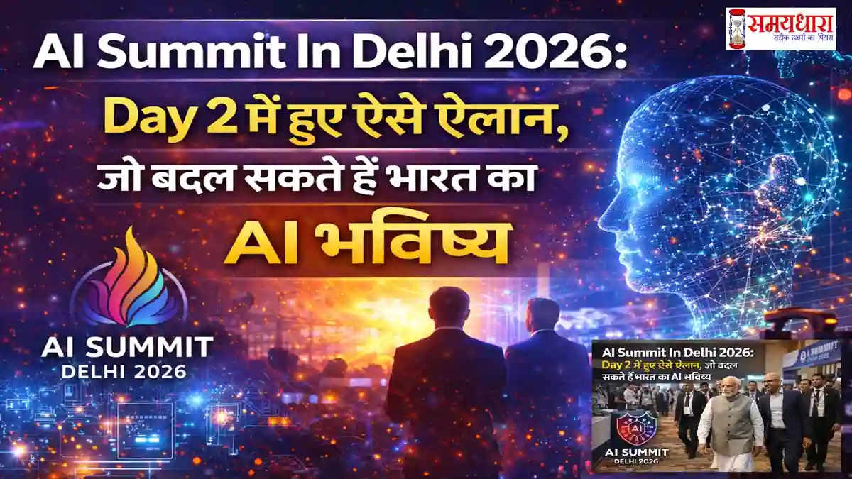 AI Summit in Delhi 2026 Image