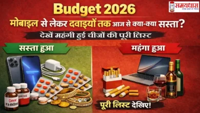 Budget 2026 Sasta Mehanga List Image