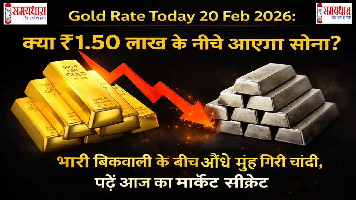 Gold Price Crash Holi 2026!