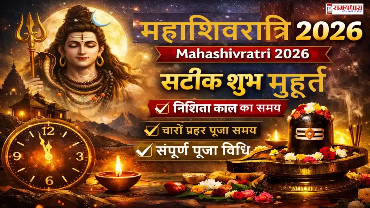 Mahashivratri 2026 Date and Time Image