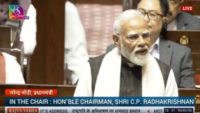 PM Modi Rajya Sabha speech highlights – राज्यसभा में राष्ट्रपति अभिभाषण पर धन्यवाद प्रस्ताव का जवाब देते प्रधानमंत्री नरेंद्र मोदी