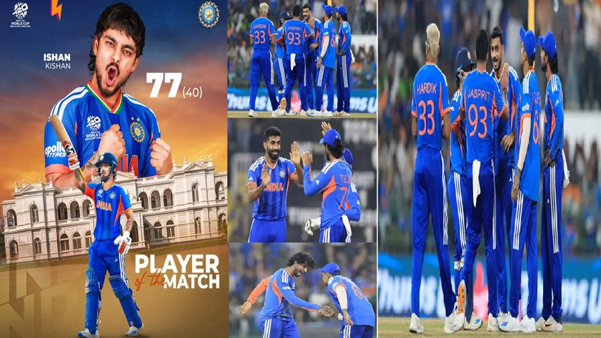 T20 WorldCup 2026 INDvsPAK Highlights Image