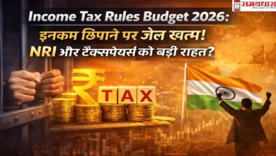 Income Tax Rules Budget 2026 में इनकम छिपाने पर जेल खत्म, टैक्सपेयर्स और NRI को राहत