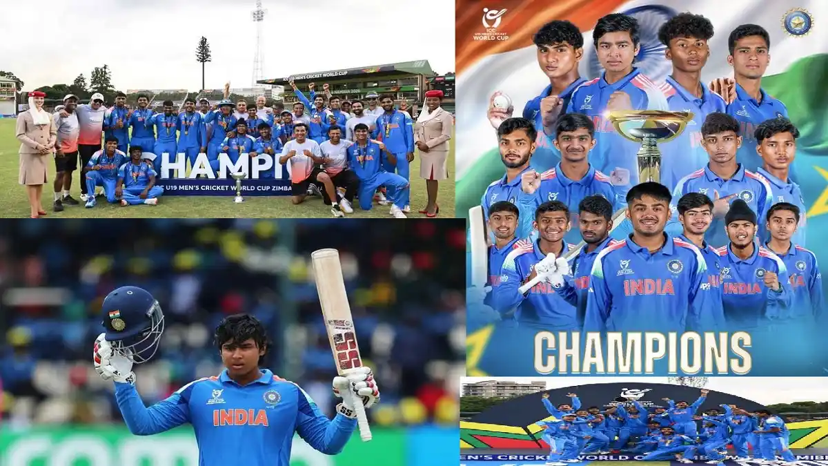 India win U19 World Cup 2026 Image Vaibhav Suryvanshi