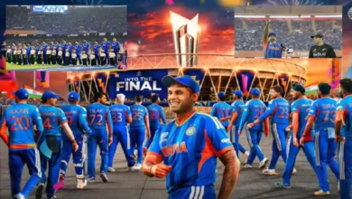 India vs New Zealand Final Live Score