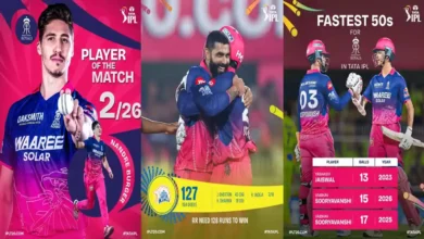 RRvsCSK Highlights IPL 2026