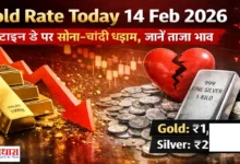 Gold Rate Today 14 Feb 2026