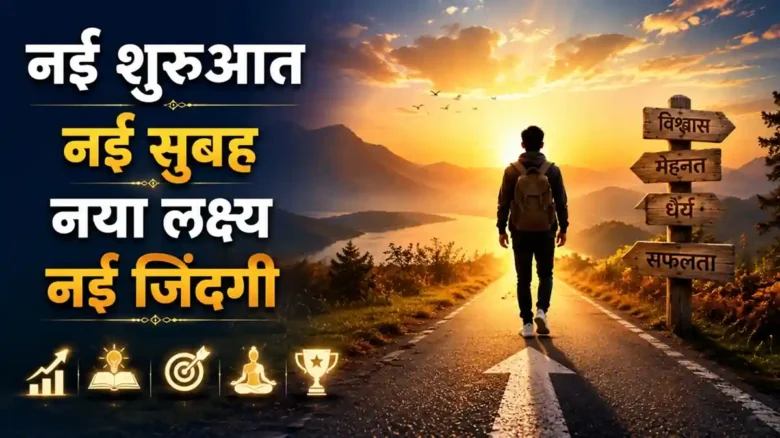 Monday Thoughts Nai Shuruaat : नई शुरुआत पर 11 प्रेरणादायक विचार | नई सुबह नया लक्ष्य