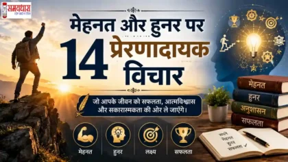 Sunday Thoughts On Hard Work मेहनत, हुनर और सफलता पर प्रेरणादायक हिंदी विचार