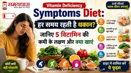 Vitamin Deficiency Symptoms Diet