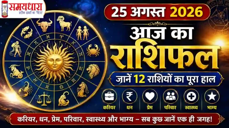Daily Horoscope 25 August 2026