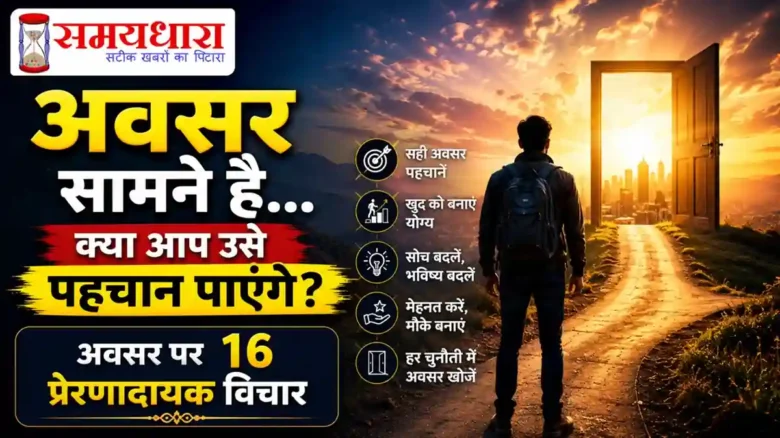 Sunday Thoughts Avsar Par Vichar अवसर पर 16 प्रेरणादायक विचार
