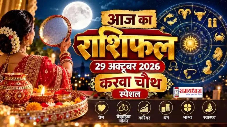 Aaj Ka Rashifal 29 October 2026