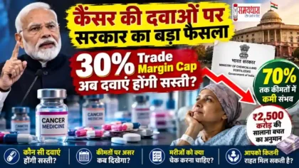Cancer Medicine Price Cut 2026 India