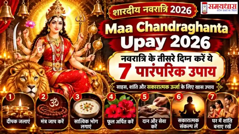 Maa Chandraghanta Upay 2026