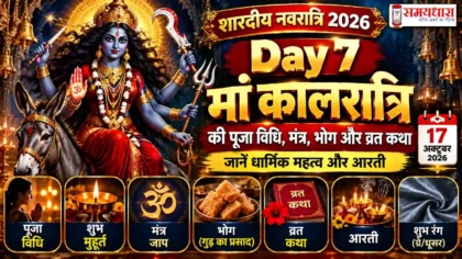 Navratri Day 7 2026