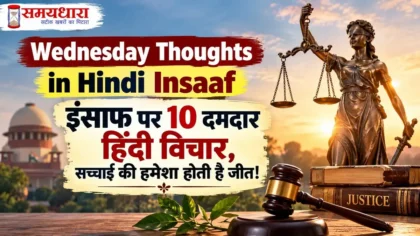 Wednesday Thoughts in Hindi Insaaf – इंसाफ पर 10 दमदार हिंदी विचार और सच्चाई की जीत